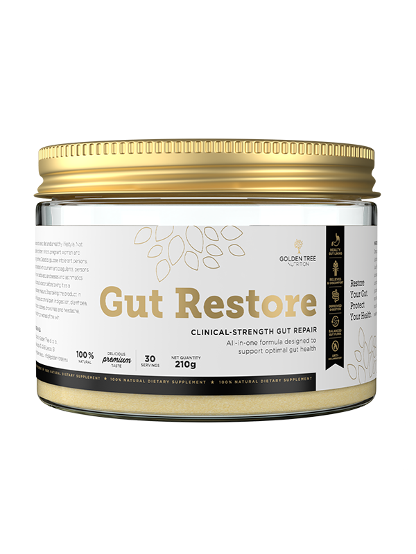 Golden Tree Gut Restore | Prebiotikumokkal keverve