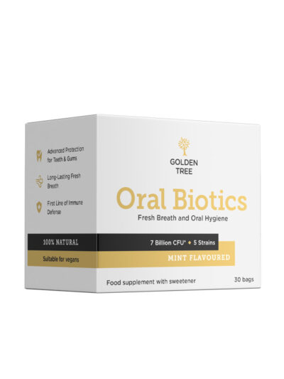 Golden Tree Oral Biotics | Baktérium komplex a szájhigiéniáért
