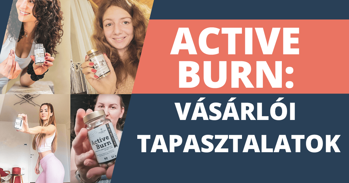 Leadott kilók: felhasználói vélemények, akiknek már sikerült az Active Burn-el